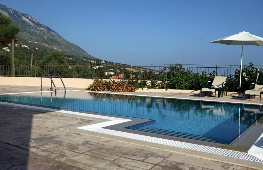 Provenzo And Meliti Villas Lourdata  Exterior foto